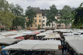 Bild der Petition: Verkauf von Textilien auf den Kölner Wochenmärkten