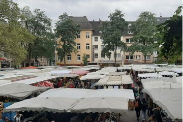 Afbeelding van de petitie Verkauf von Textilien auf den Kölner Wochenmärkten