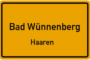 Bild der Petition Verkehrsaufkommen in Bad Wünnenberg-Haaren reduzieren - Ortsdurchfahrt entlasten