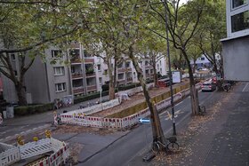 Bild der Petition: Verkehrsberuhigte Straße Maarweg Ehrenfeld