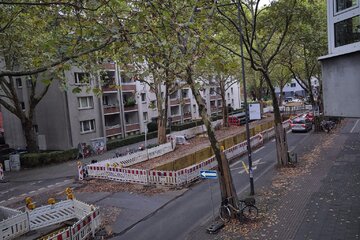 Bild der Petition Verkehrsberuhigte Straße Maarweg Ehrenfeld