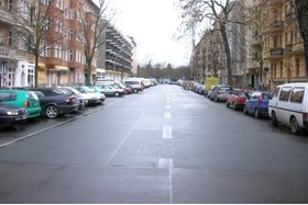 Bild der Petition: Verkehrsberuhigte Zone Körtestraße Berlin