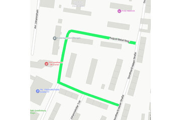 Bild der Petition Verkehrsberuhigter Bereich für den August-Bebel-Ring in Quedlinburg