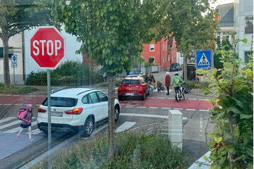 Bild der Petition Verkehrsberuhigung Georg-Deuschle-Straße in Esslingen