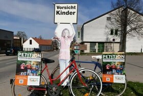 Slika peticije:Verkehrsberuhigung im Umfeld von Schulen und Kindergärten im Bezirk Tulln