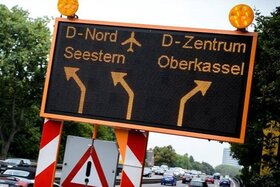 Bild der Petition: Verkehrsberuhigung in der Düsseldorfer Straße