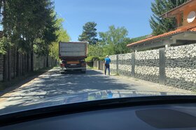 Bild der Petition: Verkehrsberuhigung Weblinger Strasse Graz