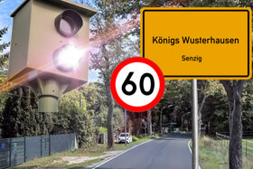 Kuva vetoomuksesta:Verkehrsbremse statt Raserei: Blitzer für unsere 60km/h Zone!