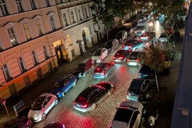 Bild der Petition: Verkehrschaos und Lärm! Stoppt den Durchgangsverkehr in der  Mittenwalder-/Fürbringerstraße!