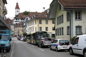 Bild der Petition: Verkehrsmisere infolge Fehlplanungen am rechten Thunerseeufer