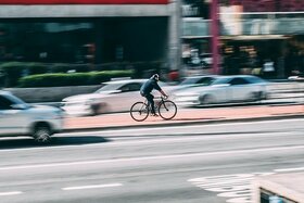 Poza petiției:Verkehrsregeln gelten auch für Fahrräder