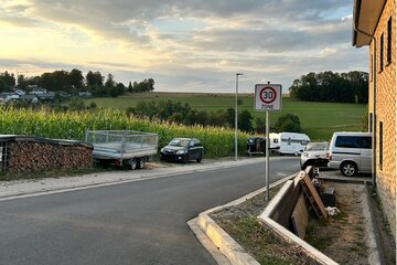 Bild der Petition Verkehrssicherheit in Hermerath Ortseingang