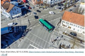 Bild der Petition: Verkehrssicherheit in Starnberg