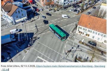 Bild der Petition Verkehrssicherheit in Starnberg