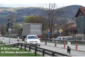 Picture of the petition:Verkehrssicherheit und ein besserer Anwohnerschutz im Kleinen deutschen Eck (B 20 / B21)