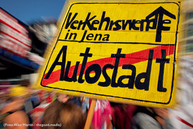Bild der Petition: Verkehrswende in Jena! Für Klimaschutz und Lebensqualität in unserer Stadt