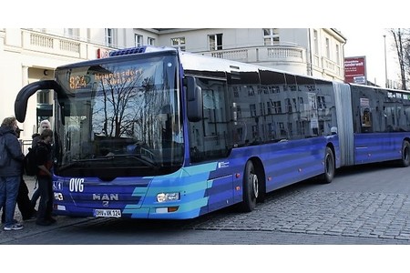 Foto e peticionit:Verlängerung der Buslinie 824 als Stadtbus für Oranienburg