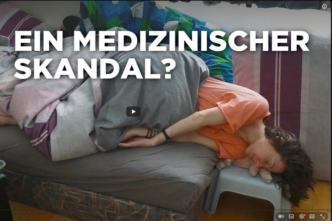 Imagen de la petición Verlängerung der Online-Verfügbarkeit: ARTE-Doku „Chronisch krank, chronisch ignoriert"