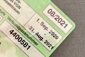 Foto e peticionit:Verlängerung Laufzeit 365 Euro Ticket für Nürnberger Schüler aufgrund Schulschließungen