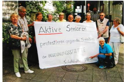 Снимка на петицията:Verlässliche Orte schaffen für bürgerschaftliches Engagement