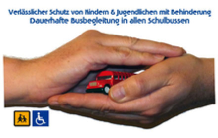 Picture of the petition:Verlässlicher Schutz behinderter SchülerInnen durch dauerhafte Begleitung in allen Schulbussen