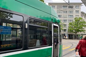 Foto e peticionit:Verlegung der Haltestelle Linie 15 am Tellplatz rückgängig machen