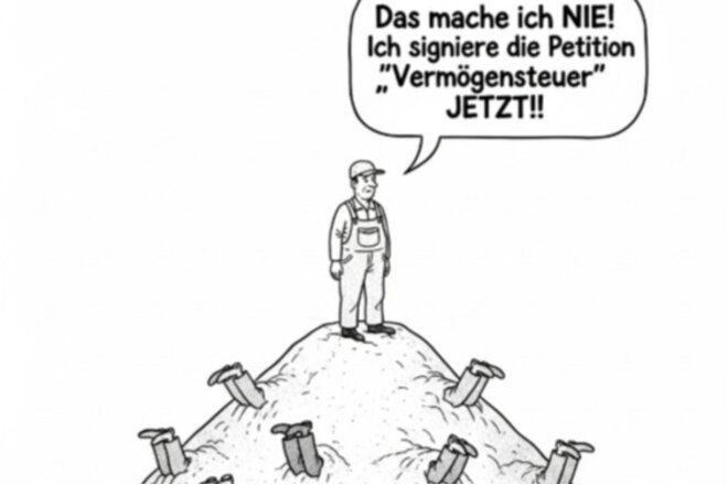 Image of the petition Vermögensteuer für Österreich jetzt!