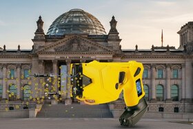 Afbeelding van de petitie: Veröffentlichung der Bundestags-Taser-Petition (Pet 1-21-06-7111-001798)