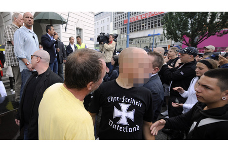 Foto e peticionit:Verpflichtende Geschichtskurse für FPÖ Mandatare