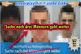 Bild der Petition: Verpixelte Fahndungsfotos in laufender Fahndung irritieren, gefährden Erfolg, daher unterlassen