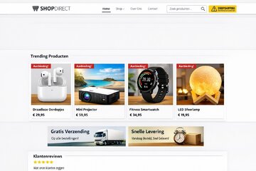 Image de la pétition Verplicht waarschuwinglabel voor dropshippingwebshops