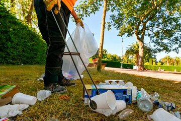 Bild der Petition Verschärfung der Vermüllungsbekämpfung in Nürnberg