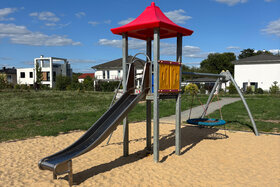 Bild der Petition: Verschattung des Spielplatzes im Park am Wasserturm Zernsdorf