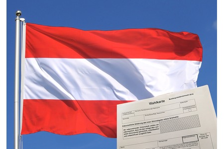 Slika peticije:Verschiebung der Stichwahl-Wiederholung zur Bundespräsidentenwahl