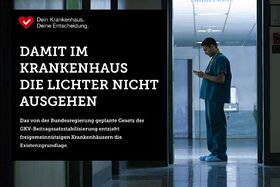 Bild der Petition: Krankenhaus - Lichter aus!
