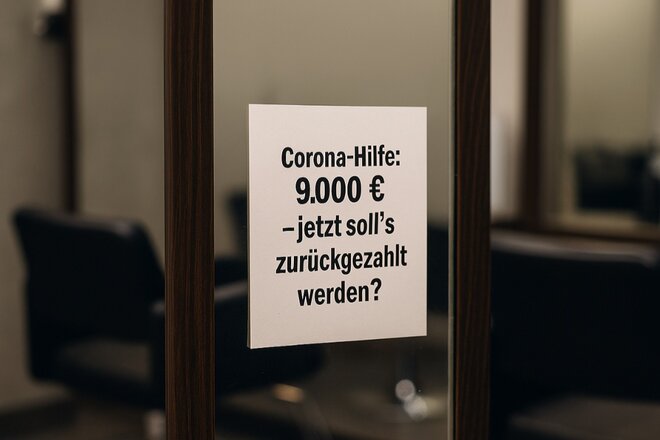 Image of the petition Versprochen war Hilfe, nicht Schulden – Schluss mit Rückforderungen von Corona-Soforthilfen!