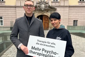 Bild der Petition: Verstetigung von "Gesund aus der Krise" jetzt! Psychische Hilfe sichern!