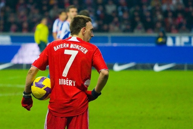 Image of the petition Vertragsverlängerung für Franck Ribery