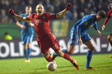 Bild der Petition Verwarnung für offensichtlich erzwungene Fouls beim Fußball