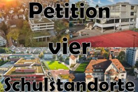 Slika peticije:Vier Primarschulstandorte für Allschwil