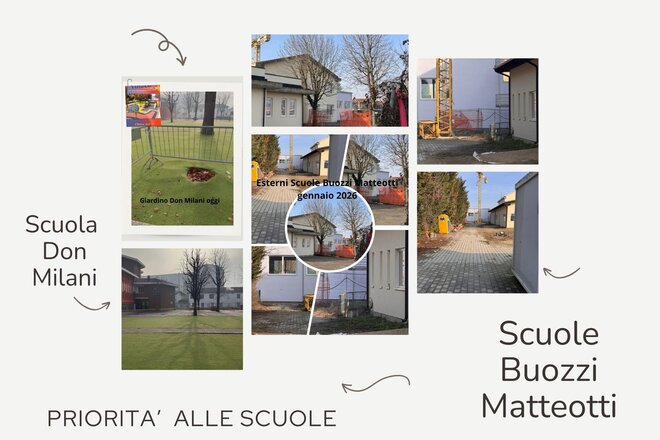 청원서 이미지 Vinovo: Priorita' alle Scuole