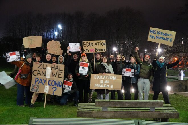 Peticijos vaizdas Visie Docu verzetten, zodat we de 12de kunnen protesteren!