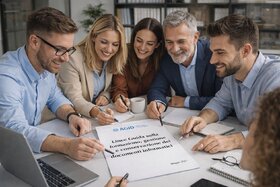Image of the petition: Vogliamo collaborare alla redazione delle linee guida sul documento informatico