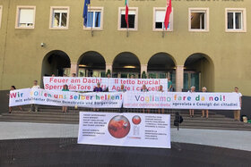 Image de la pétition : Vogliamo finalmente poter esercitare i nostri diritti di codeterminazione politica!