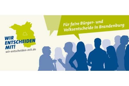 Foto e peticionit:Für faire Volksbegehren und Volksentscheide