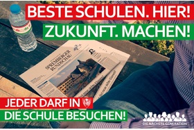 Slika peticije:Volle Kraft in die Zukunft | 4-Zügigkeit an Oberschule & Gymnasium erhalten