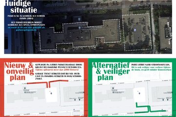 Obrázek petice VOOR een veilige Prinses Irenestraat, TEGEN gevaarlijke nieuwe parkeergarages