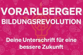 Bild der Petition: Vorarlberger Bildungsrevolution