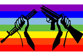 Peticijos paveikslėlis: Vorbehaltloses Grundrecht auf Kriegsdienstverweigerung - Gegen neue allgemeine Kriegsdienstpflicht