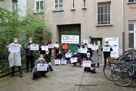 Peticijos nuotrauka:Vorkauf der Corinthstr. 56 (sozial eingestellter Käufer) + notwendige Bezuschussung vom Land Berlin